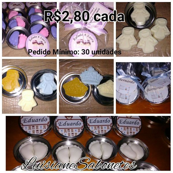 Sabonete na latinha