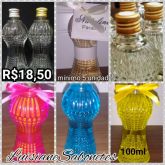 Difusor de varetas frasco cinturinha